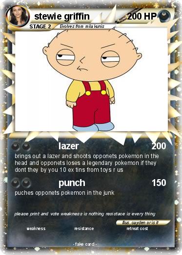 Pokemon stewie griffin