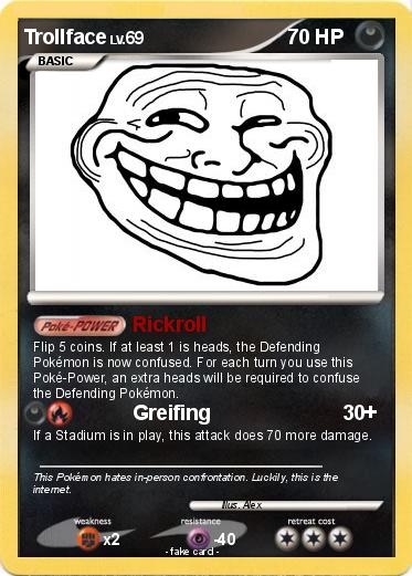 Pokemon Trollface