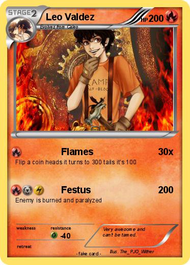 Pokemon Leo Valdez