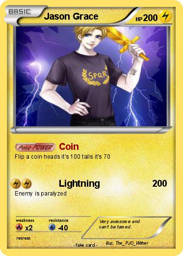 Pokemon Jason Grace