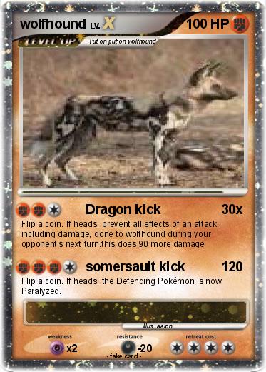 Pokemon wolfhound