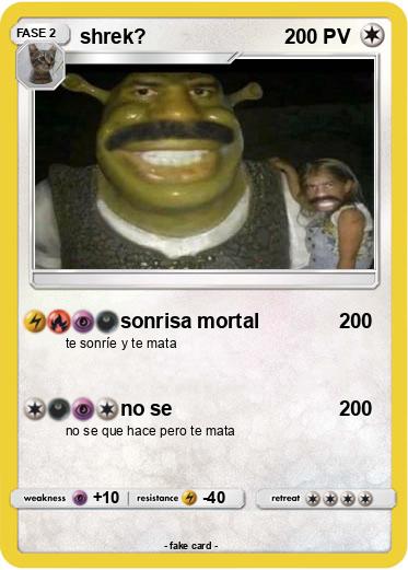 Pokemon shrek?