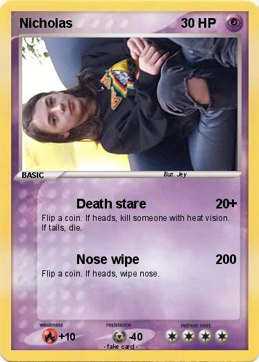 Pokemon Nicholas