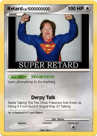 Pokemon Retard