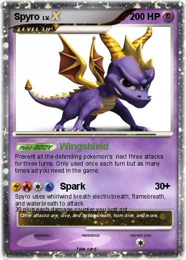 Pokemon Spyro