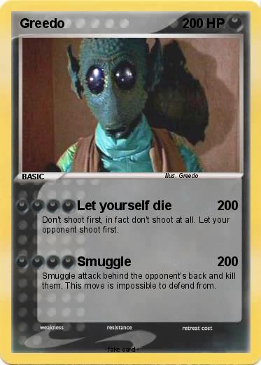 Pokemon Greedo
