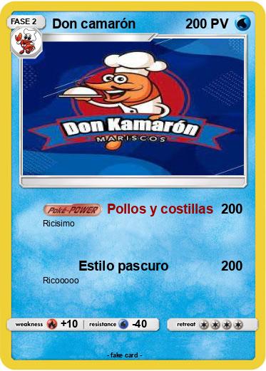 Pokemon Don camarón