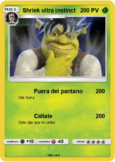 Pokemon Shriek ultra instinct