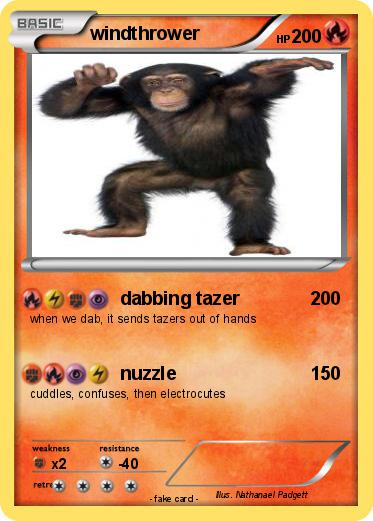 Pokemon windthrower
