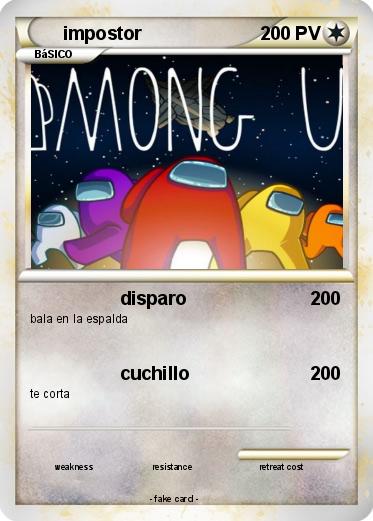 Pokemon impostor