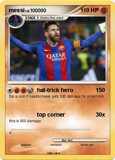 Pokemon messi