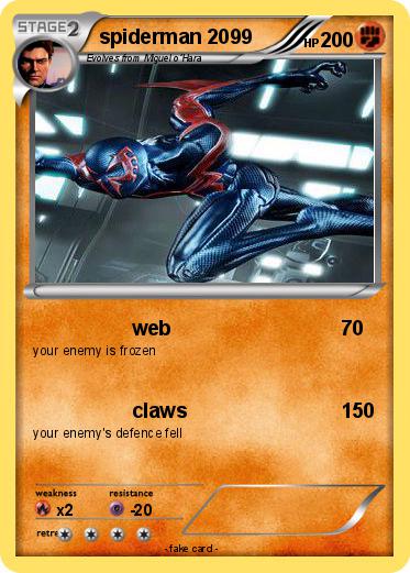 Pokemon spiderman 2099