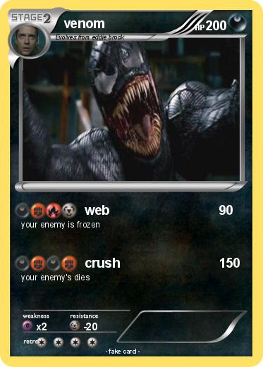 Pokemon venom