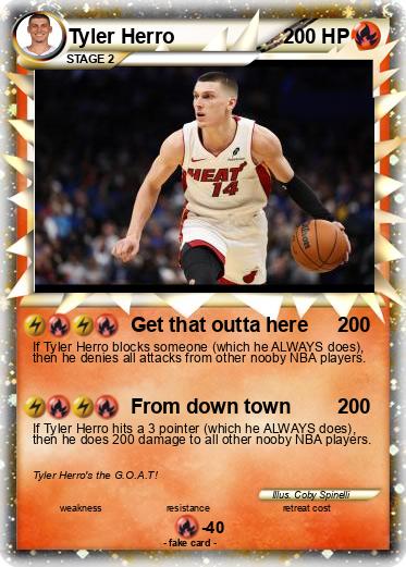 Pokemon Tyler Herro