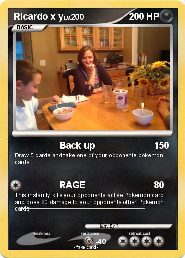 Pokemon Ricardo x y