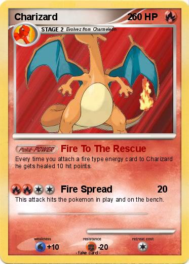 Pokemon Charizard                           2
