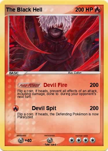 Pokemon The Black Hell
