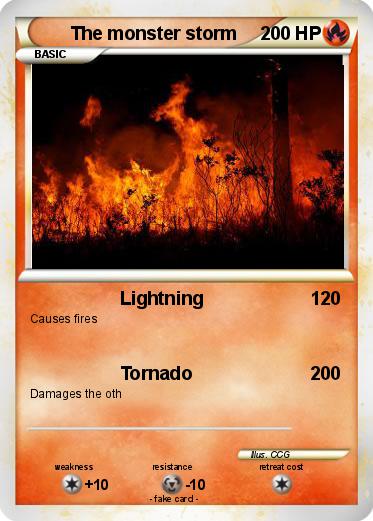 Pokemon The monster storm