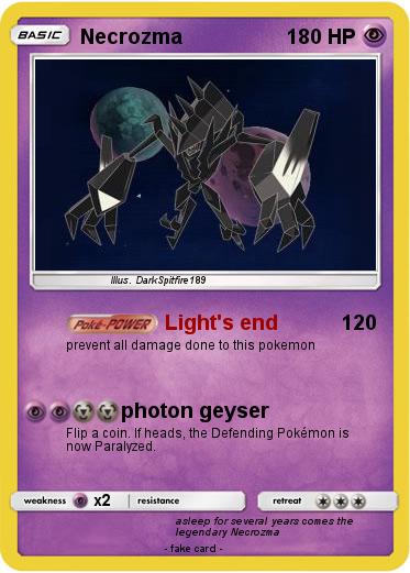 Pokemon Necrozma
