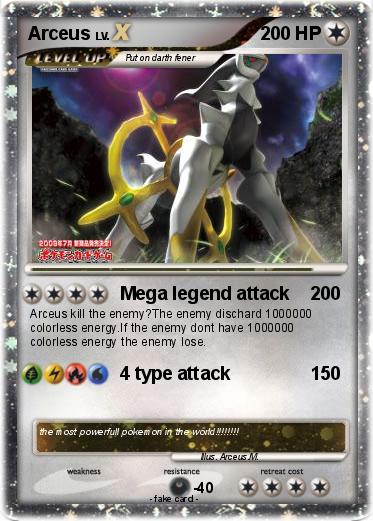 Pokemon Arceus
