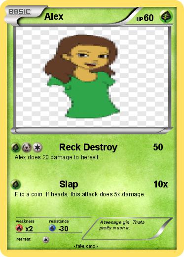 Pokemon Alex