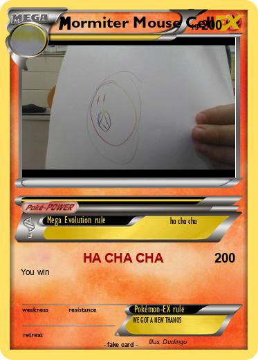 Pokemon ormiter Mouse Cell