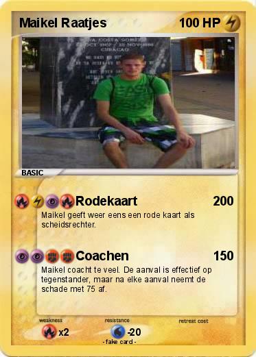 Pokemon Maikel Raatjes