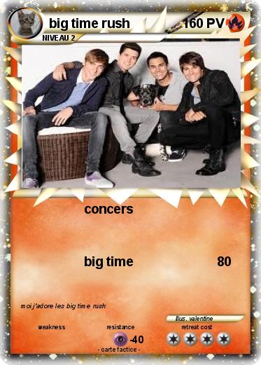 Pokemon big time rush