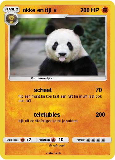 Pokemon okke en tijl v