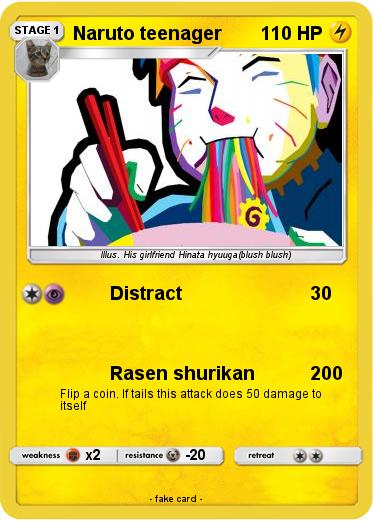 Pokemon Naruto teenager