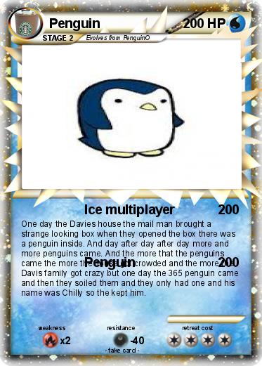 Pokemon Penguin