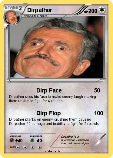 Pokemon Dirpathor