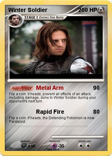 Pokemon Winter Soldier