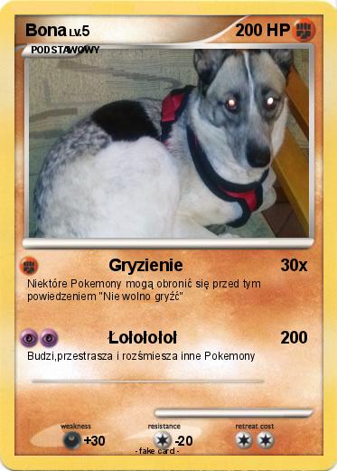Pokemon Bona