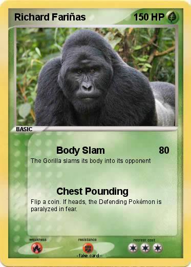 Pokemon Richard Fariñas