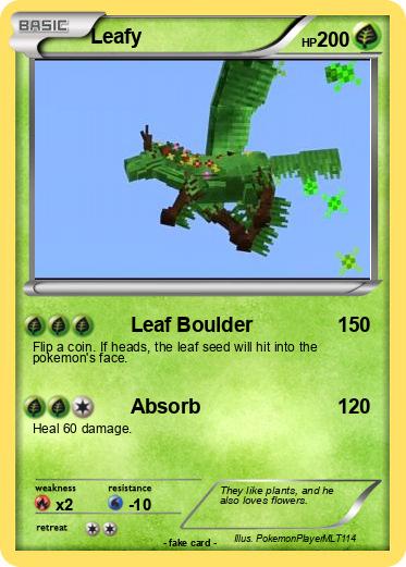 Pokemon Leafy