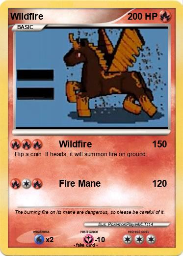 Pokemon Wildfire