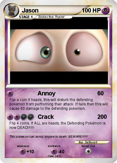 Pokemon Jason