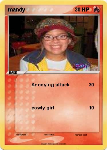 Pokemon mandy