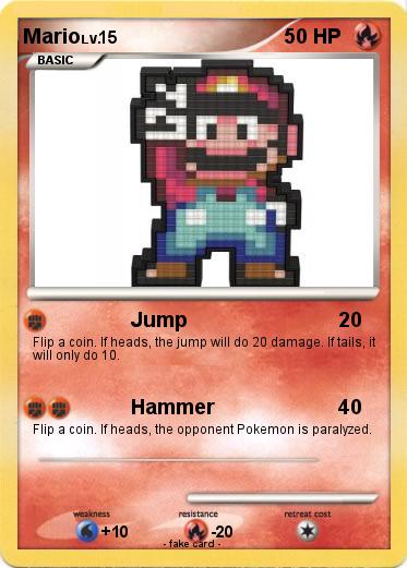 Pokemon Mario