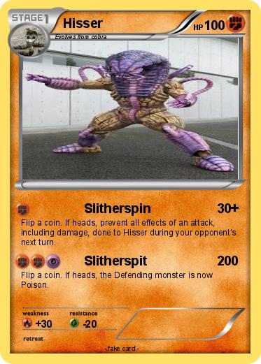 Pokemon Hisser