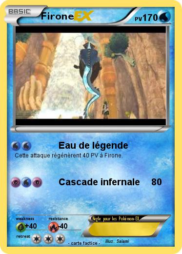 Pokemon Firone