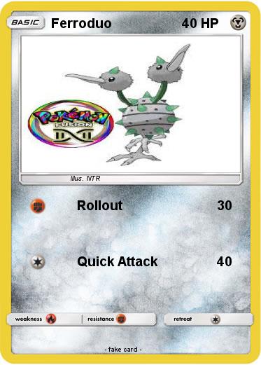 Pokemon Ferroduo