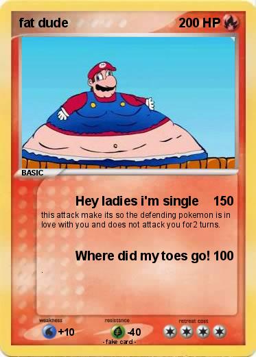 Pokemon fat dude