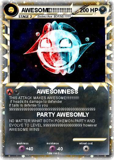 Pokemon AWESOME!!!!!!!!!!!!