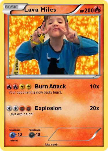 Pokemon Lava Miles