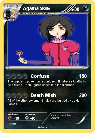 Pokemon Agatha SGE