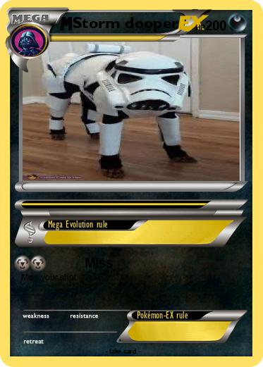 Pokemon Storm dooper