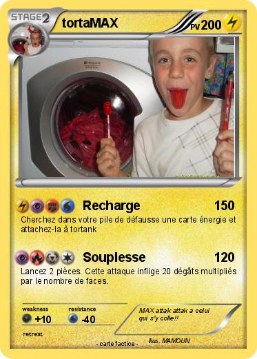 Pokemon tortaMAX