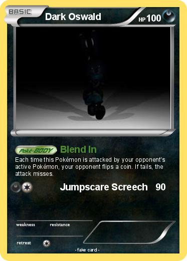 Pokemon Dark Oswald